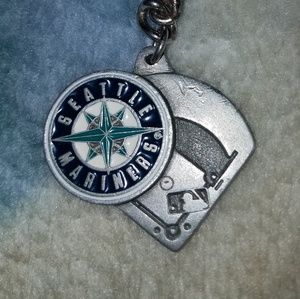 94 Seattle Mariners Fine Pewter keychain